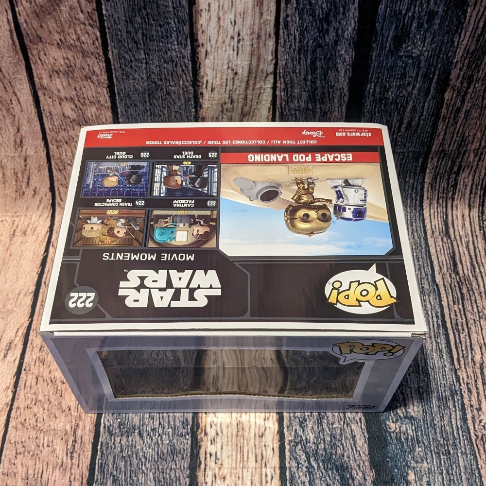 Funko Pop Star Wars Movie Moments Escape Pod Landing #222 - Picture 7 of 8